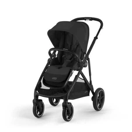 Cybex Gazelle S Rattaat - Black/Moon Black 1 Cybex Gazelle S Rattaat - Black/Moon Black