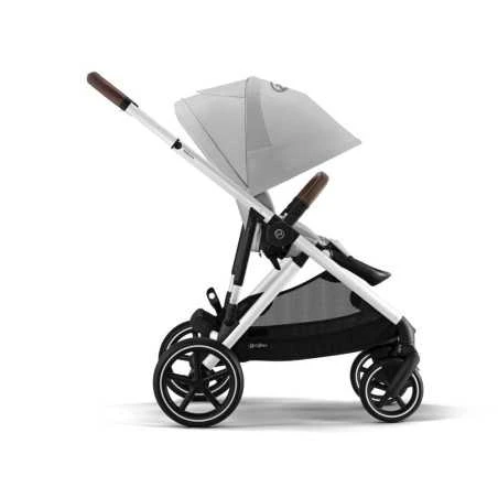 Cybex Gazelle S Rattaat - Silver/Lava Grey 5 Cybex Gazelle S Rattaat - Silver/Lava Grey - Image 5