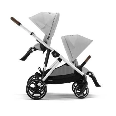Cybex Gazelle S Rattaat - Silver/Lava Grey 9 Cybex Gazelle S Rattaat - Silver/Lava Grey - Image 9