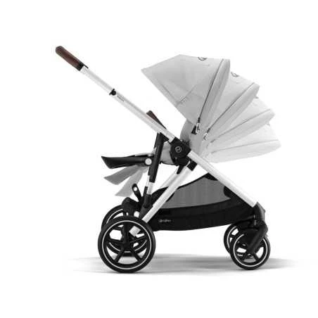 Cybex Gazelle S Rattaat - Silver/Lava Grey 1 Cybex Gazelle S Rattaat - Silver/Lava Grey