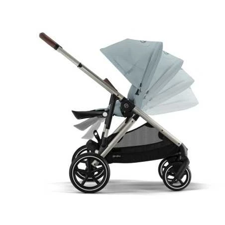 Cybex Gazelle S Rattaat - Taupe/Sky Blue 9 Cybex Gazelle S Rattaat - Taupe/Sky Blue - Image 9
