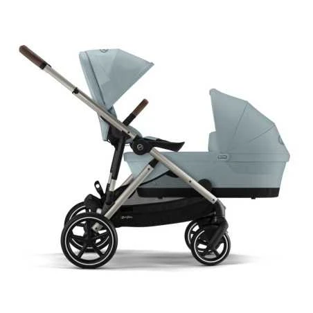 Cybex Gazelle S Rattaat - Taupe/Sky Blue 10 Cybex Gazelle S Rattaat - Taupe/Sky Blue - Image 10