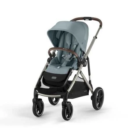 Cybex Gazelle S Rattaat - Taupe/Sky Blue 1 Cybex Gazelle S Rattaat - Taupe/Sky Blue