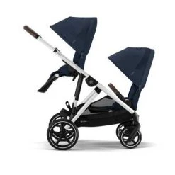 Cybex Gazelle S Sisarusrattaat, Silver/Ocean Blue -Emmaljunga Shop cybex gazelle s sisarusrattaat silverocean blue 1 5