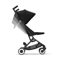 Cybex Libelle Matkaratas, Moon Black -Emmaljunga Shop cybex libelle matkaratas moon black 2