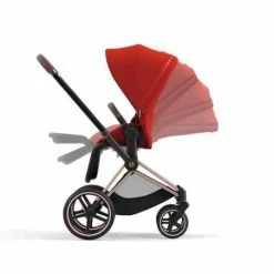 Cybex Priam 4 Istuin, Autumn Gold -Emmaljunga Shop cybex priam 4 istuin autumn gold 4
