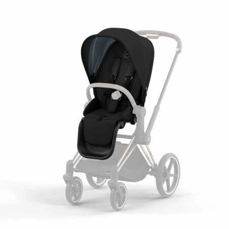Cybex Priam 4 Istuin , Deep Black 1 Cybex Priam 4 Istuin , Deep Black
