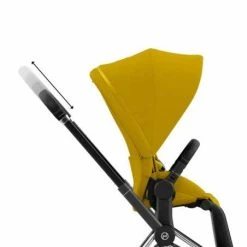 Cybex Priam 4 Istuin, Mustard Yellow -Emmaljunga Shop cybex priam 4 istuin mustard yellow 1