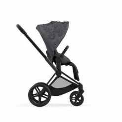 Cybex Priam 4 Istuin, Simply Flower Dark Grey -Emmaljunga Shop cybex priam 4 istuin simply flower dark grey 1