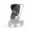 Cybex Priam 4 Istuin, Simply Flower Dark Grey