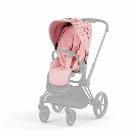 Cybex Priam 4 Istuin, Simply Flower Pink 1 Cybex Priam 4 Istuin, Simply Flower Pink