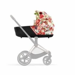 Cybex Priam 4 Vaunukoppa, Springblossom Light -Emmaljunga Shop cybex priam 4 koppa springblossom light 2