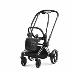 Cybex Priam 4 Runko, Kromi Black - Chrome -Emmaljunga Shop cybex priam 4 runko kromi black chrome 1