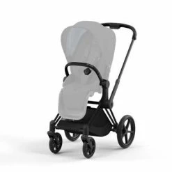 Cybex Priam 4 Runko, Matta Musta - Black