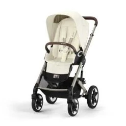 Cybex Talos S Lux Rattaat (Taupe) - Seashell Beige