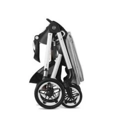 Cybex Talos S Lux Yhdistelmävaunut - (Silver) - Lava Grey -Emmaljunga Shop cybex talos s lux yhdistelmaevaunut silver lava grey 2