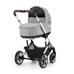 Cybex Talos S Lux Yhdistelmävaunut - (Silver) - Lava Grey