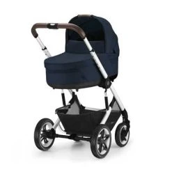Cybex Talos S Lux Yhdistelmävaunut - (Silver) - Ocean Blue
