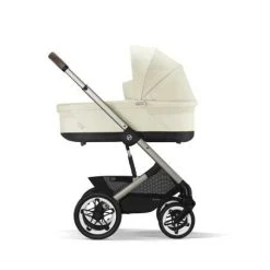 Cybex Talos S Lux Yhdistelmävaunut - (Taupe) - Seashell Beige