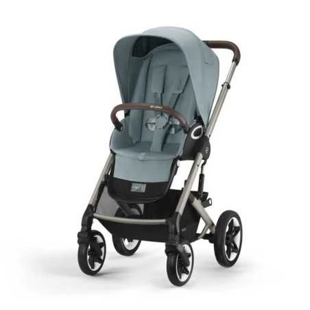 Cybex Talos S Lux Yhdistelmävaunut - (Taupe) - Sky Blue 2 Cybex Talos S Lux Yhdistelmävaunut - (Taupe) - Sky Blue - Image 2