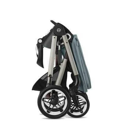 Cybex Talos S Lux Yhdistelmävaunut - (Taupe) - Sky Blue 3 Cybex Talos S Lux Yhdistelmävaunut - (Taupe) - Sky Blue - Image 3