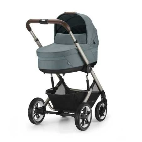 Cybex Talos S Lux Yhdistelmävaunut - (Taupe) - Sky Blue 1 Cybex Talos S Lux Yhdistelmävaunut - (Taupe) - Sky Blue