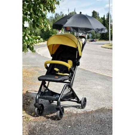 Emma Mallisto Emma Aurinkovarjo UV50+, Musta 2 Emma Mallisto Emma Aurinkovarjo UV50+, Musta - Image 2