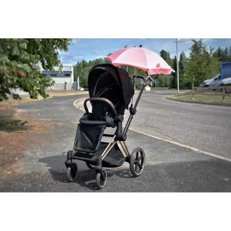 Emma Mallisto Emma Aurinkovarjo UV50+, Pinkki 2 Emma Mallisto Emma Aurinkovarjo UV50+, Pinkki - Image 2