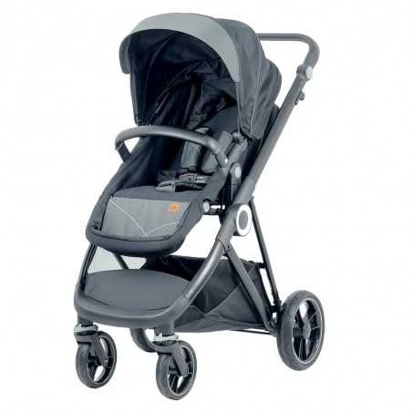 Emma Mallisto Emma Cozy2 Yhdistelmävaunu, Rock Black 2 Emma Mallisto Emma Cozy2 Yhdistelmävaunu, Rock Black - Image 2