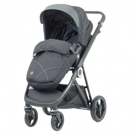 Emma Mallisto Emma Cozy2 Yhdistelmävaunu, Rock Black 3 Emma Mallisto Emma Cozy2 Yhdistelmävaunu, Rock Black - Image 3