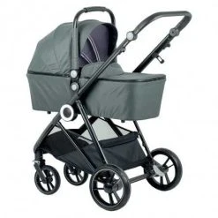 Emma Mallisto Emma Cozy2 Yhdistelmävaunu, Rock Black