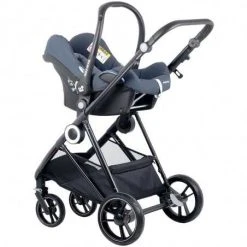 Emma Mallisto Emma Cozy2 Yhdistelmävaunu, Rock Black 12 Emma Mallisto Emma Cozy2 Yhdistelmävaunu, Rock Black -Emmaljunga Shop emma cozy2 harmaa 3