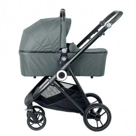 Emma Mallisto Emma Cozy2 Yhdistelmävaunu, Rock Black 6 Emma Mallisto Emma Cozy2 Yhdistelmävaunu, Rock Black - Image 6