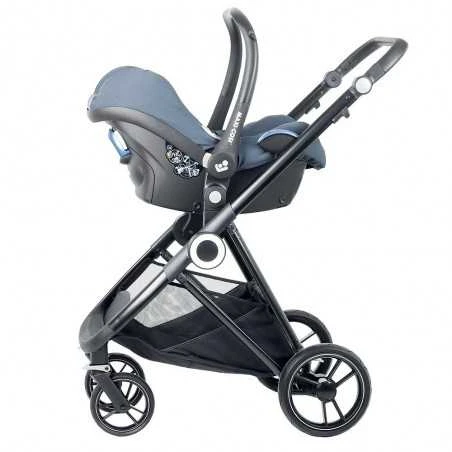 Emma Mallisto Emma Cozy2 Yhdistelmävaunu, Rock Black 7 Emma Mallisto Emma Cozy2 Yhdistelmävaunu, Rock Black - Image 7