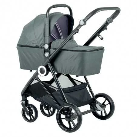 Emma Mallisto Emma Cozy2 Yhdistelmävaunu, Rock Black 1 Emma Mallisto Emma Cozy2 Yhdistelmävaunu, Rock Black