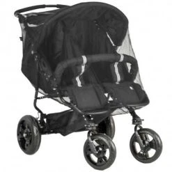 Emma Mallisto Emma Hyttysverkko Kaksosten Vetoketjulla, Musta