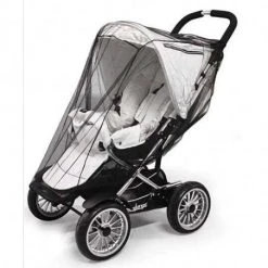 Emma Mallisto Emma Hyttysverkko Vetoketju, Musta