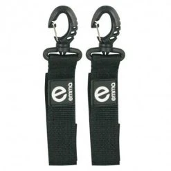 Emma Mallisto Emma Kassikoukku 2kpl, Musta