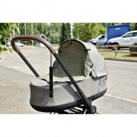 Emma Mallisto Emma Kuomuverho Sydän, Olive 2 Emma Mallisto Emma Kuomuverho Sydän, Olive - Image 2