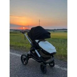 Emma Mallisto Emma Lämpöpussi Light - Off White -Emmaljunga Shop emma laempoepussi light off white 2