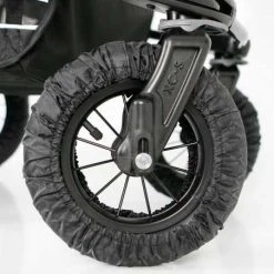 Emma Mallisto Emma Pyöränsuoja, Musta 4 Emma Mallisto Emma Pyöränsuoja, Musta -Emmaljunga Shop emma pyoransuoja musta 1