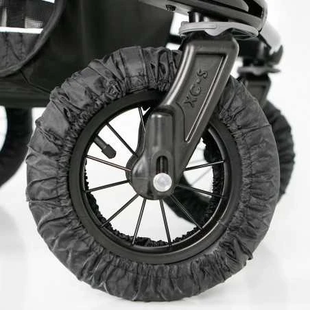 Emma Mallisto Emma Pyöränsuoja, Musta 2 Emma Mallisto Emma Pyöränsuoja, Musta - Image 2