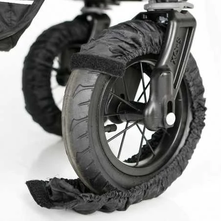 Emma Mallisto Emma Pyöränsuoja, Musta 3 Emma Mallisto Emma Pyöränsuoja, Musta - Image 3