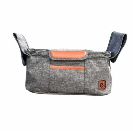 Emma Mallisto Emma Tarvikepussi Työntöaisaan, Harmaa 1 Emma Mallisto Emma Tarvikepussi Työntöaisaan, Harmaa