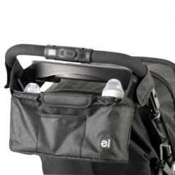 Emma Mallisto Emma Tarvikepussi Työntöaisaan, Musta -Emmaljunga Shop emma tarvikepussi tyontoaisaan musta 2