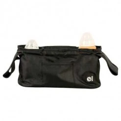 Emma Mallisto Emma Tarvikepussi Työntöaisaan, Musta