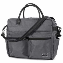 Emmaljunga Hoitolaukku - Lounge Grey