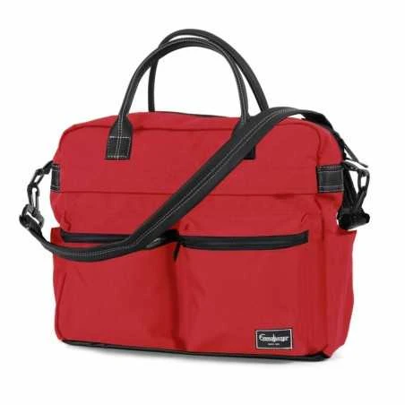Emmaljunga Hoitolaukku - Sporty Red 1 Emmaljunga Hoitolaukku - Sporty Red