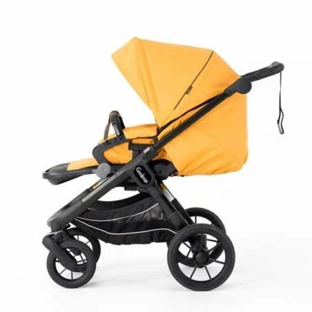 Emmaljunga NXT 3.0 Istuin, Flat MY23 - Sporty Sunset 2 Emmaljunga NXT 3.0 Istuin, Flat MY23 - Sporty Sunset - Image 2