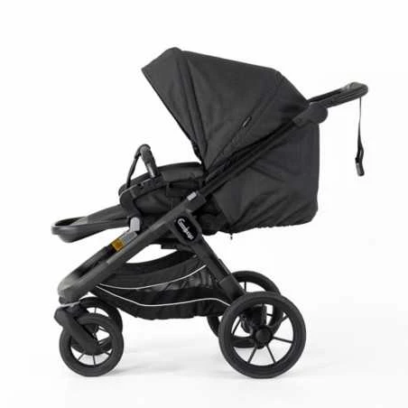 Emmaljunga NXT Istuin Flat 3.0 MY23 - Lounge Black 2 Emmaljunga NXT Istuin Flat 3.0 MY23 - Lounge Black - Image 2